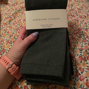 fleece lined tights *2 pairs*